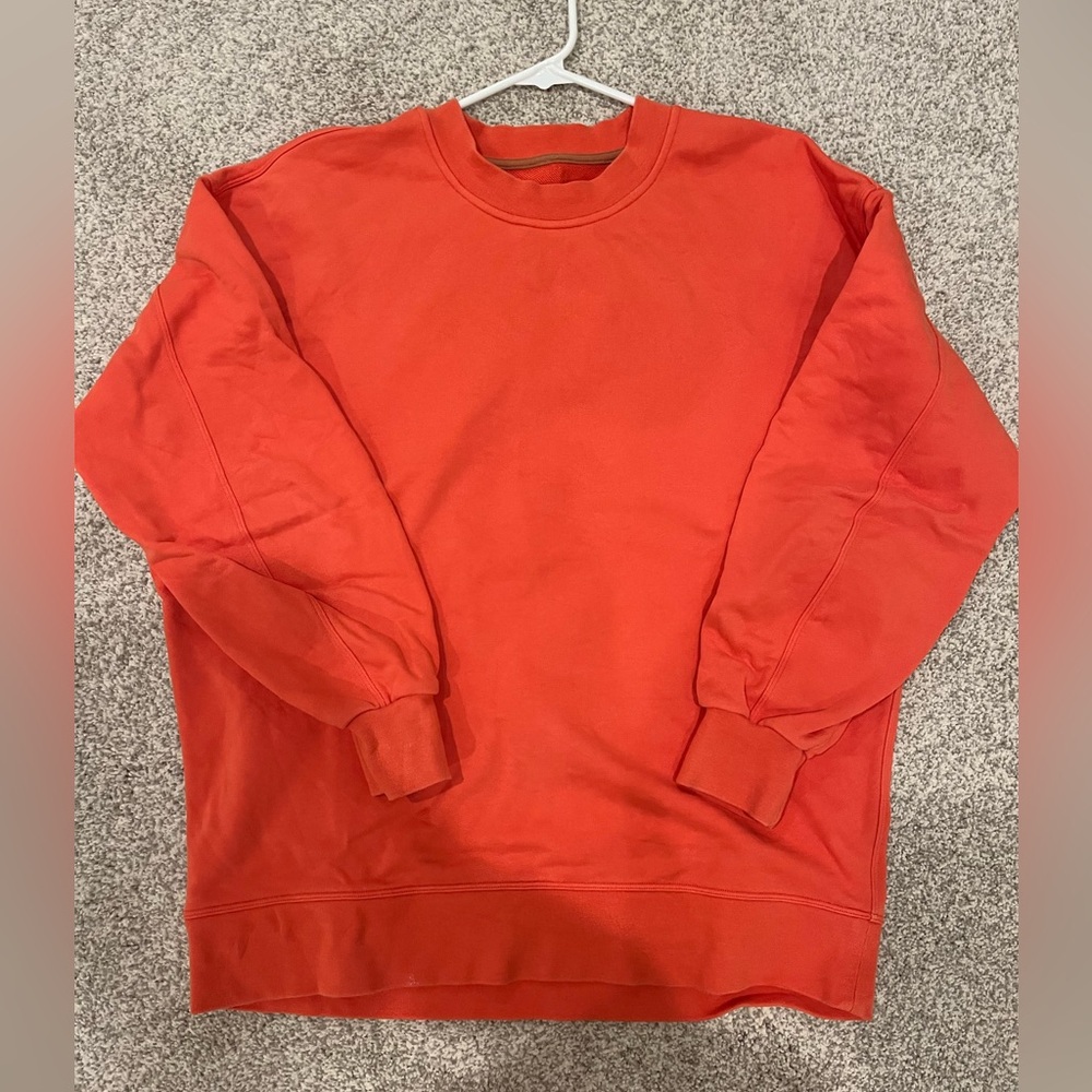 lululemon perfectly oversized crew